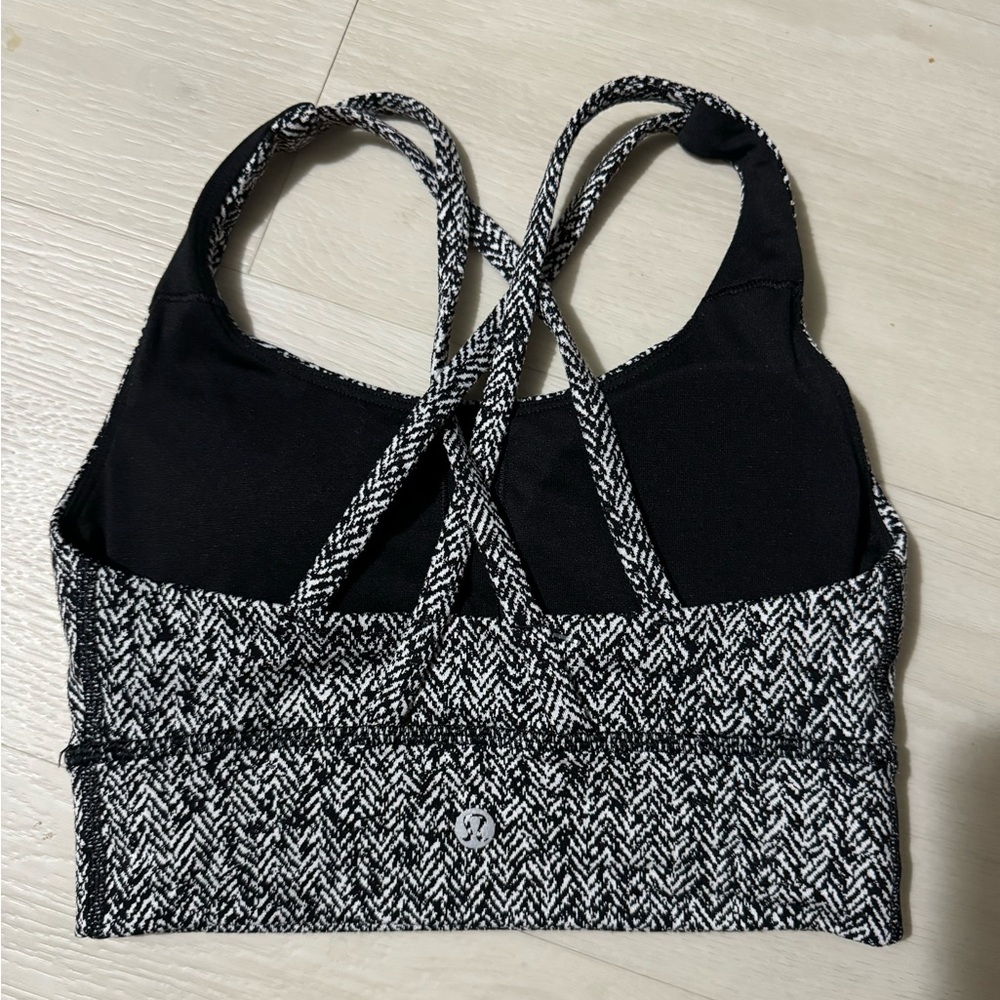 Lululemon Longline Energy Bra
